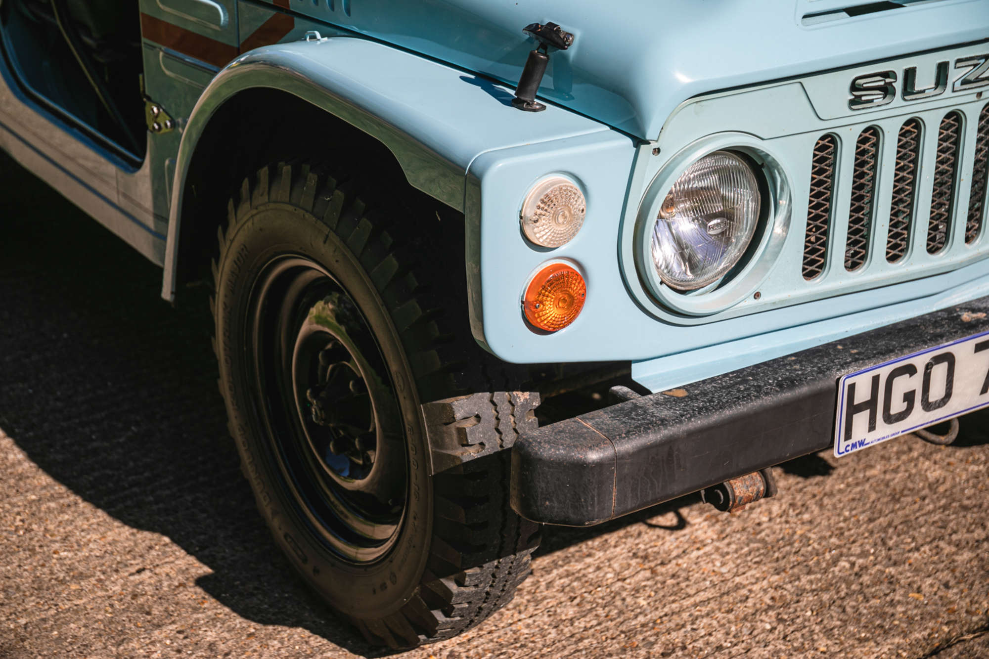 1979 Suzuki LJ80R Ex-Barry Sheene-Sold