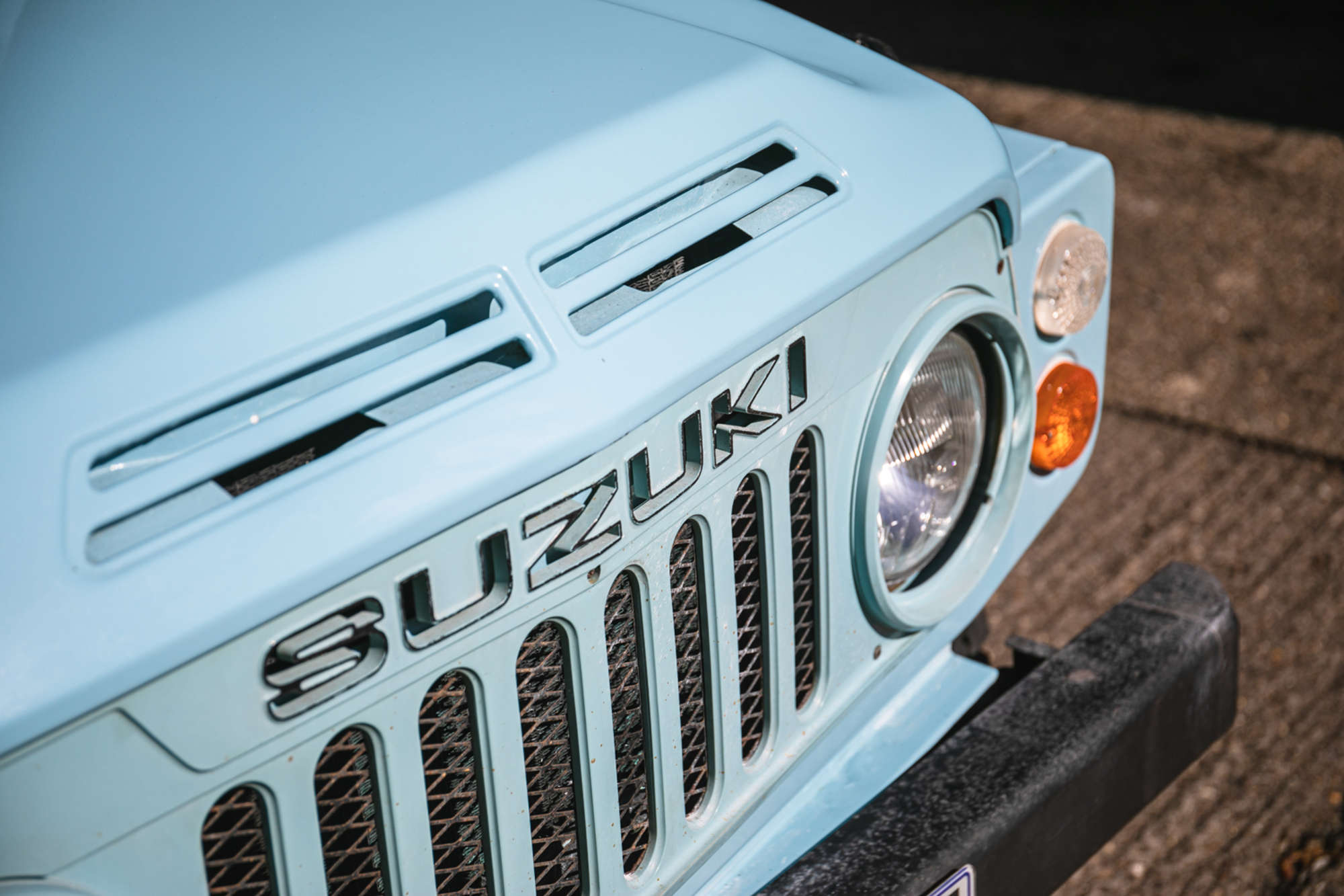 1979 Suzuki LJ80R Ex-Barry Sheene-Sold