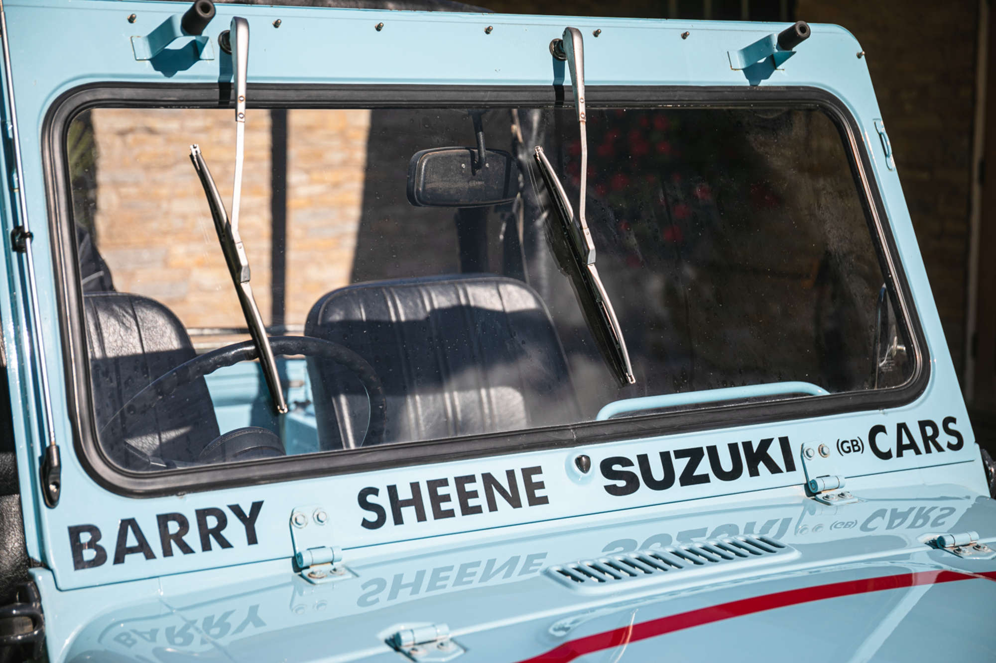 1979 Suzuki LJ80R Ex-Barry Sheene-Sold