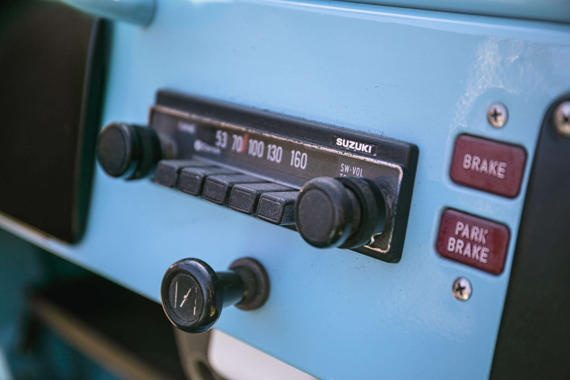 1979 Suzuki LJ80R Ex-Barry Sheene-Sold