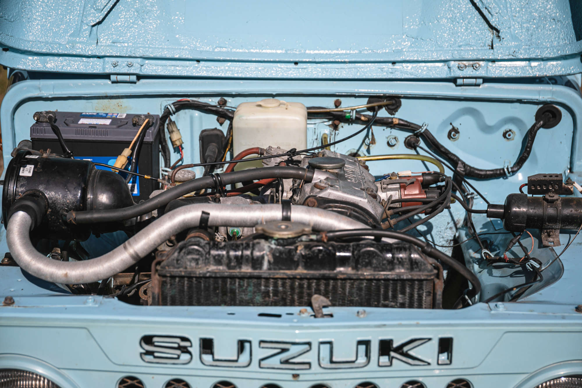 1979 Suzuki LJ80R Ex-Barry Sheene-Sold