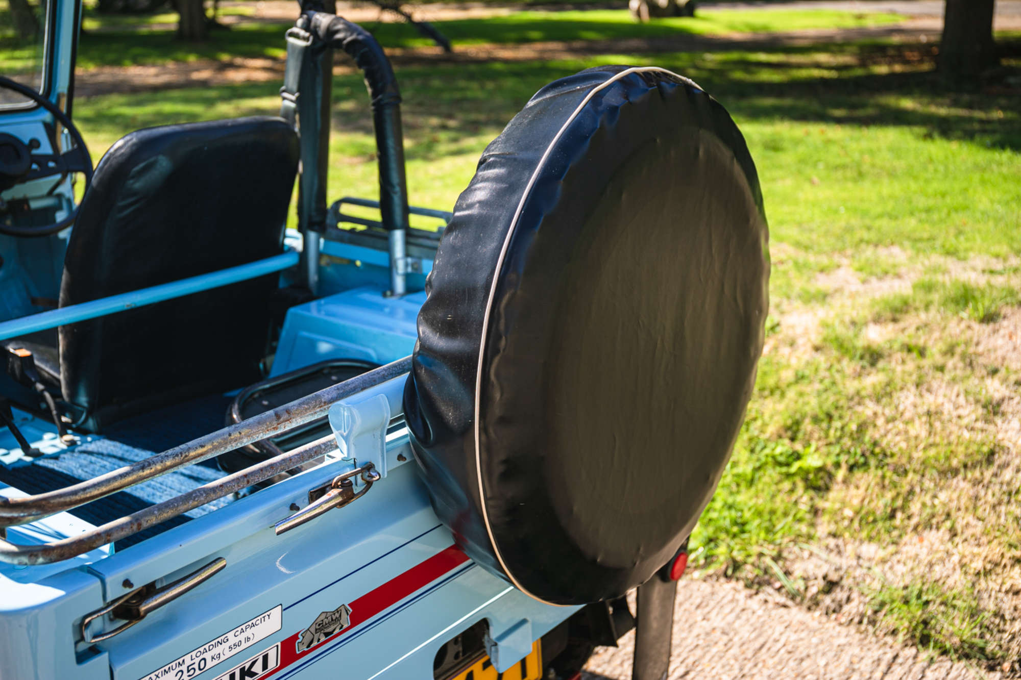 1979 Suzuki LJ80R Ex-Barry Sheene-Sold
