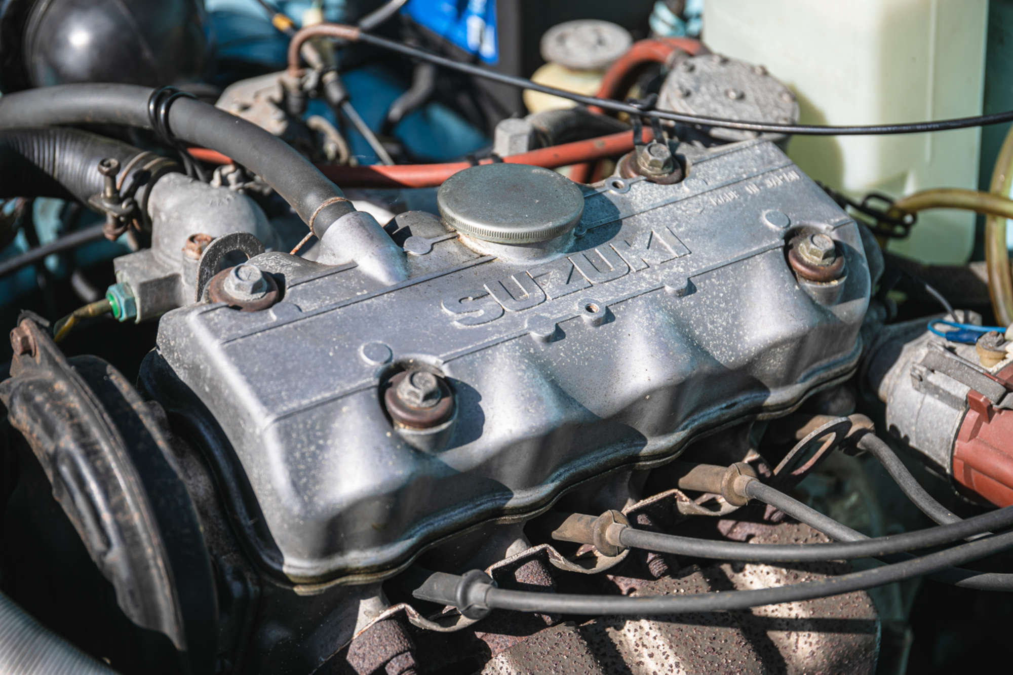 1979 Suzuki LJ80R Ex-Barry Sheene-Sold