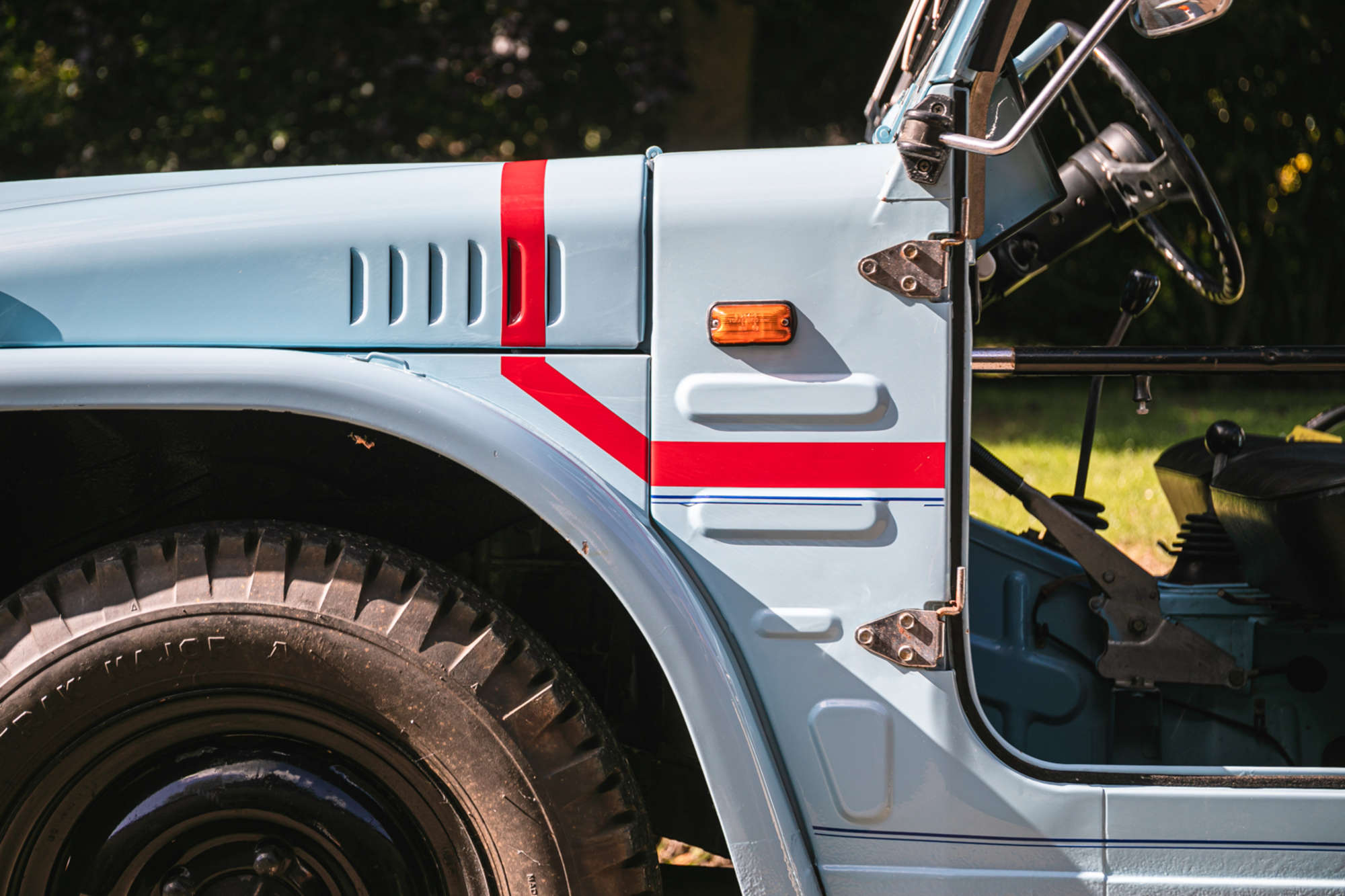 1979 Suzuki LJ80R Ex-Barry Sheene-Sold