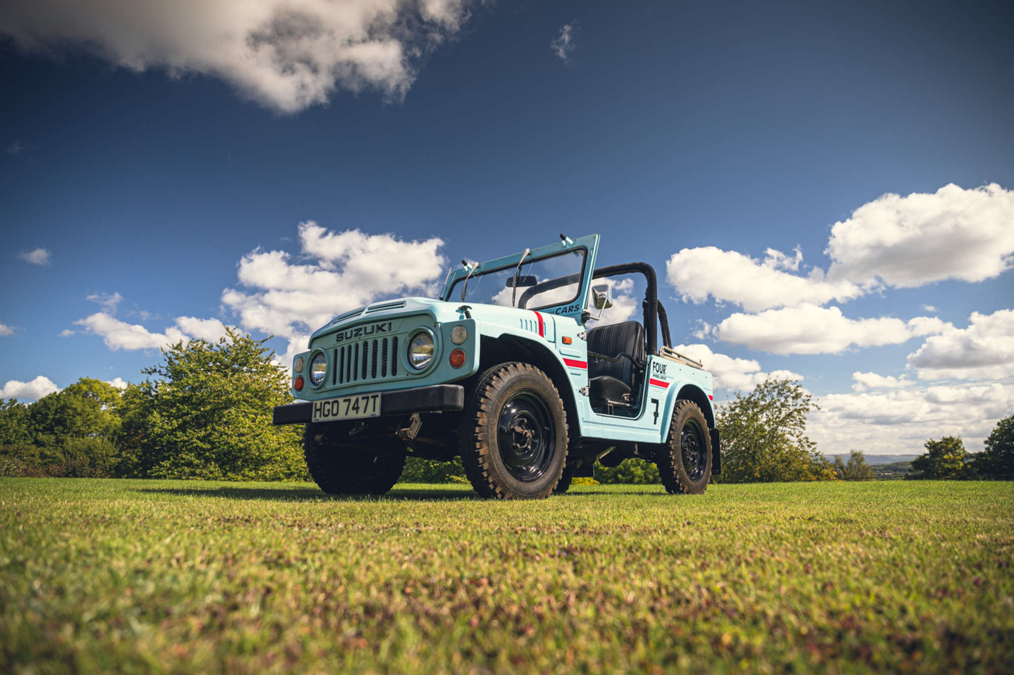 1979 Suzuki LJ80R Ex-Barry Sheene-Sold
