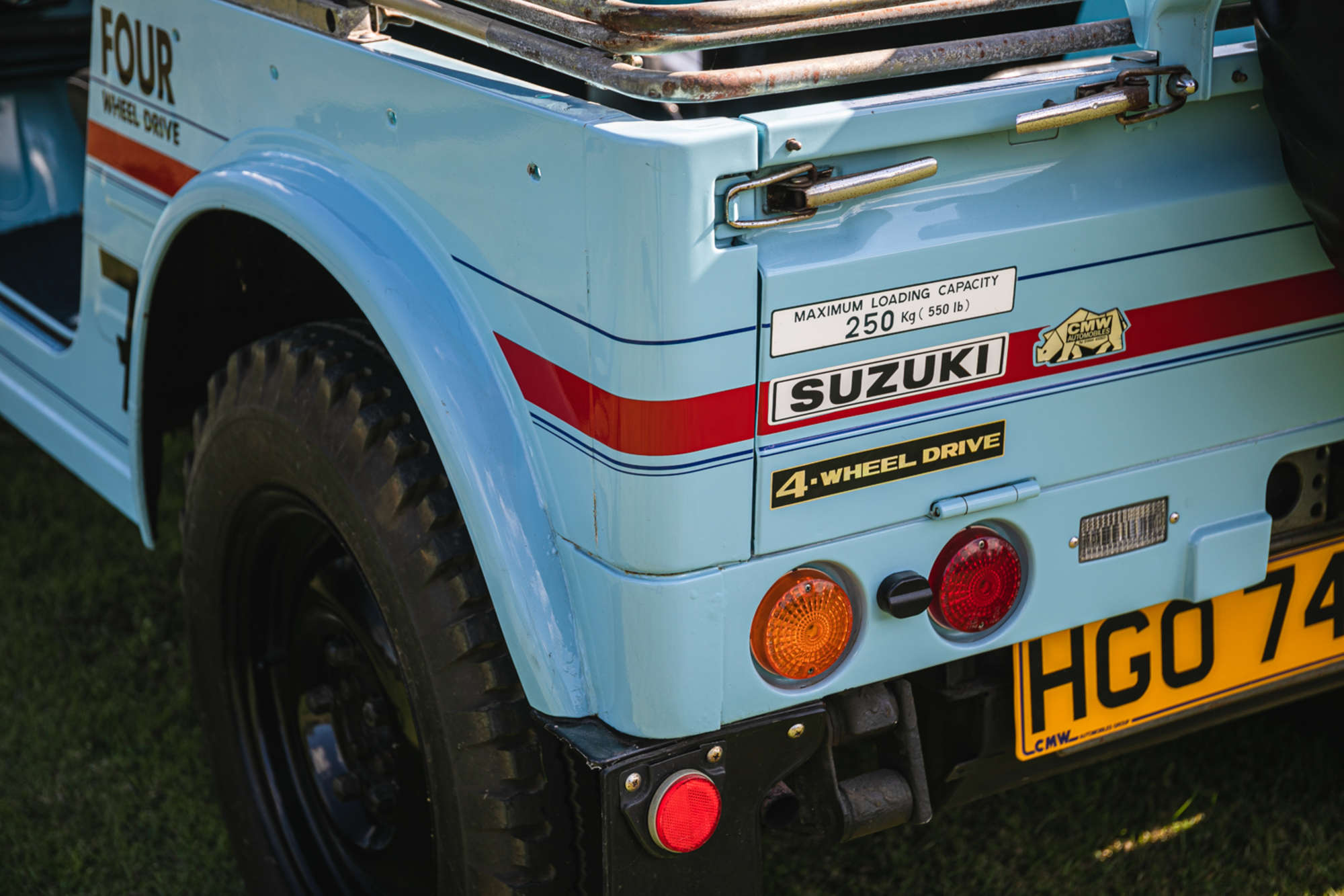 1979 Suzuki LJ80R Ex-Barry Sheene-Sold