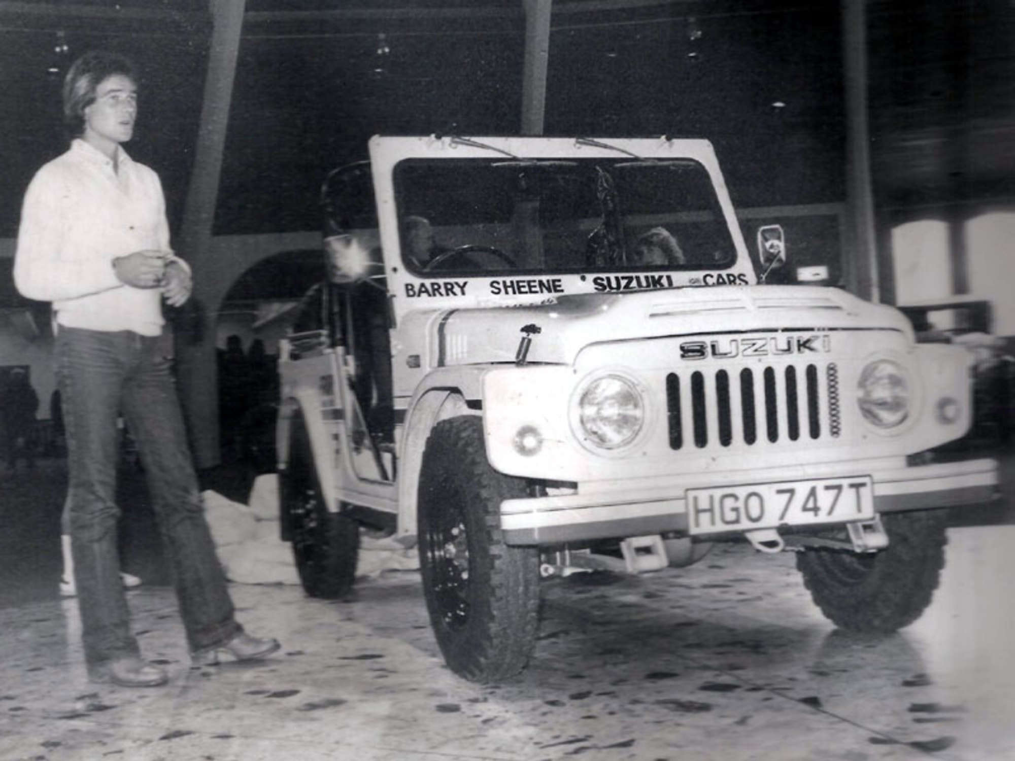 1979 Suzuki LJ80R Ex-Barry Sheene-Sold