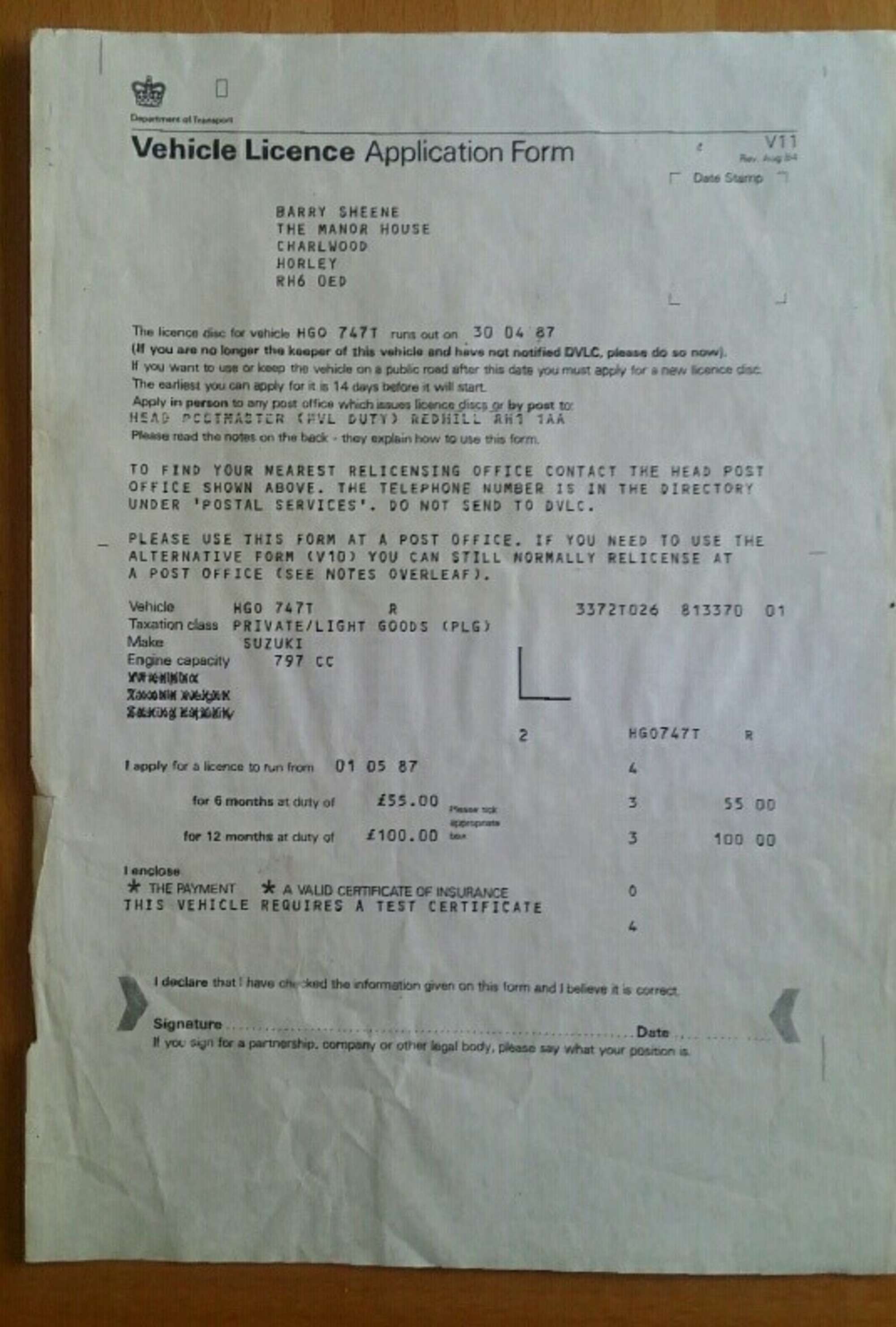 1979 Suzuki LJ80R Ex-Barry Sheene-Sold