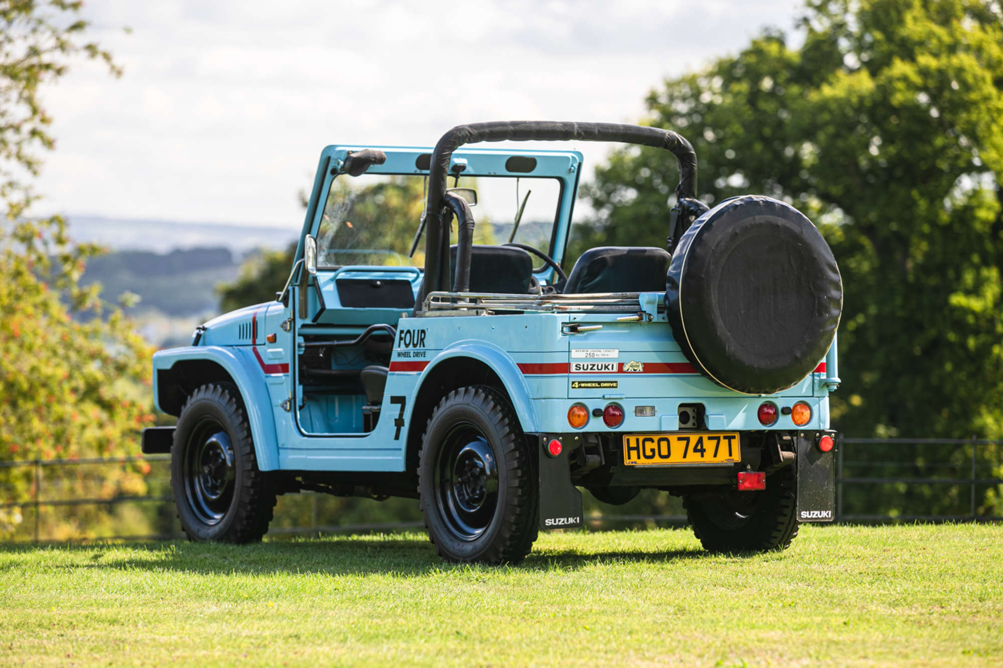 1979 Suzuki LJ80R Ex-Barry Sheene-Sold
