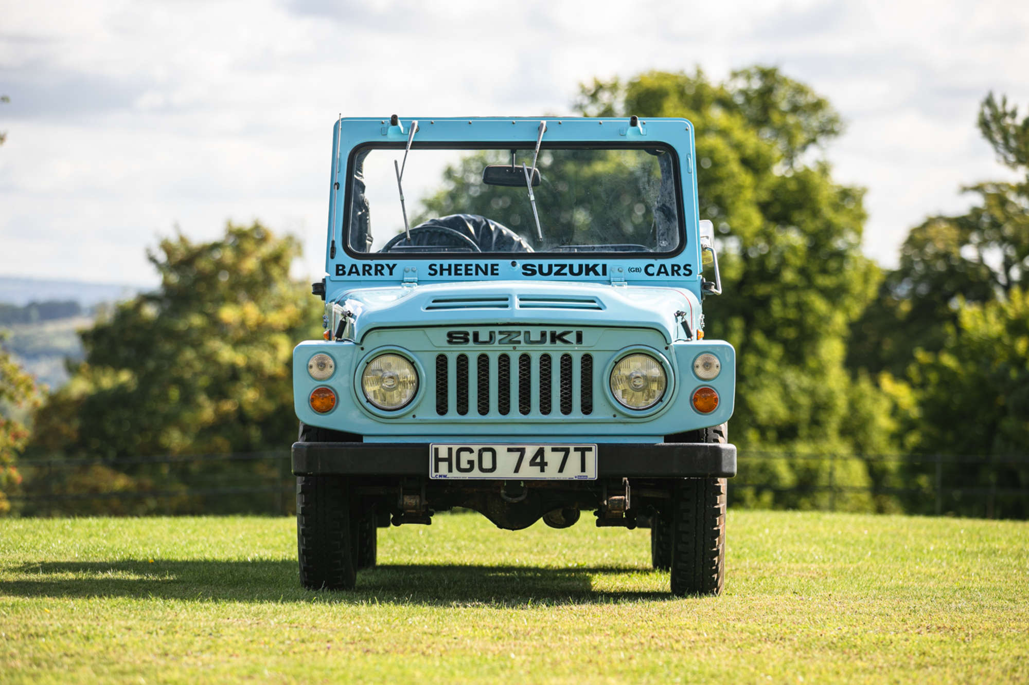 1979 Suzuki LJ80R Ex-Barry Sheene-Sold