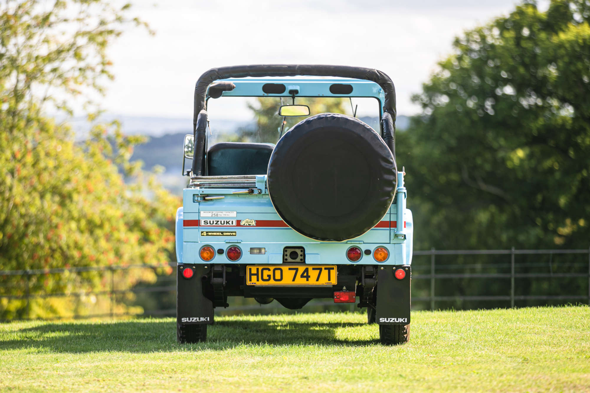 1979 Suzuki LJ80R Ex-Barry Sheene-Sold