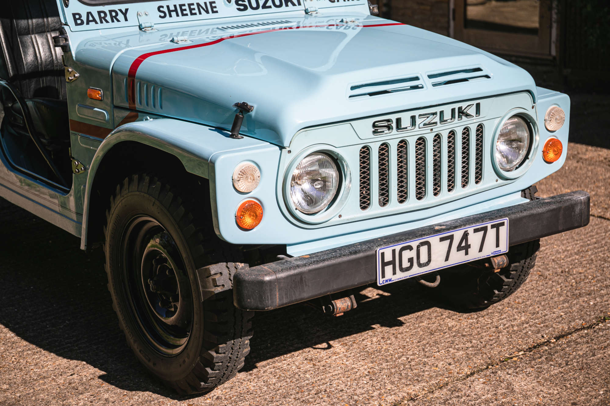 1979 Suzuki LJ80R Ex-Barry Sheene-Sold