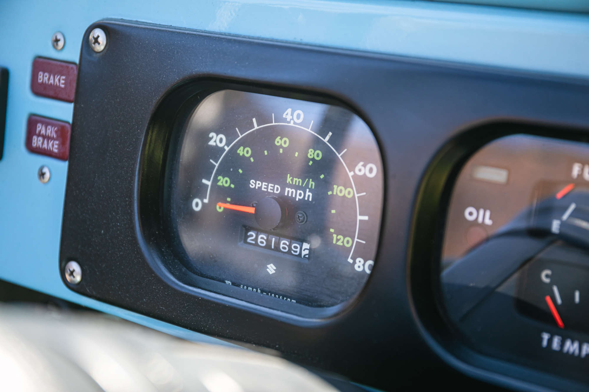 1979 Suzuki LJ80R Ex-Barry Sheene-Sold