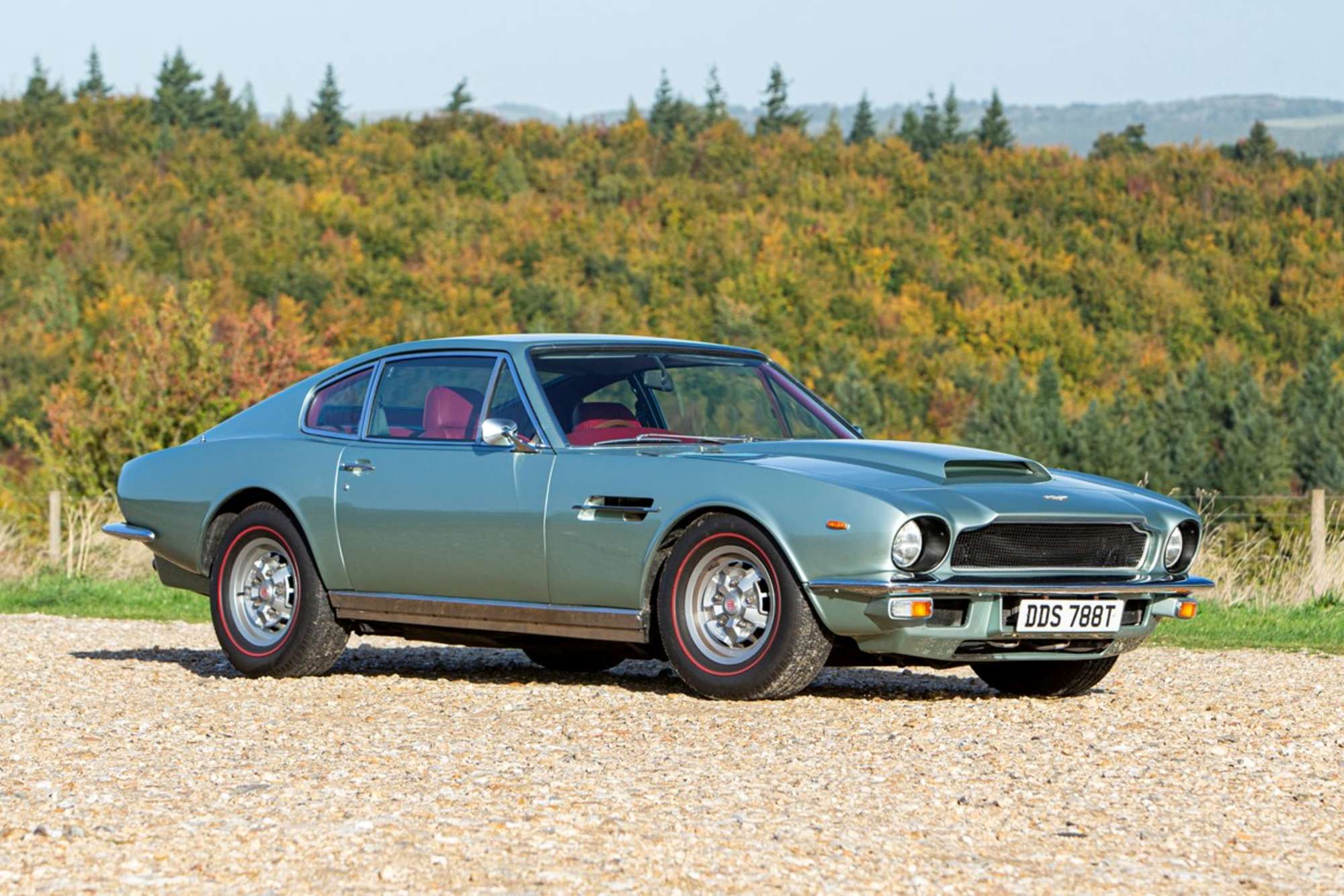 1978 Aston Martin V8 Series 3-Auction Lot