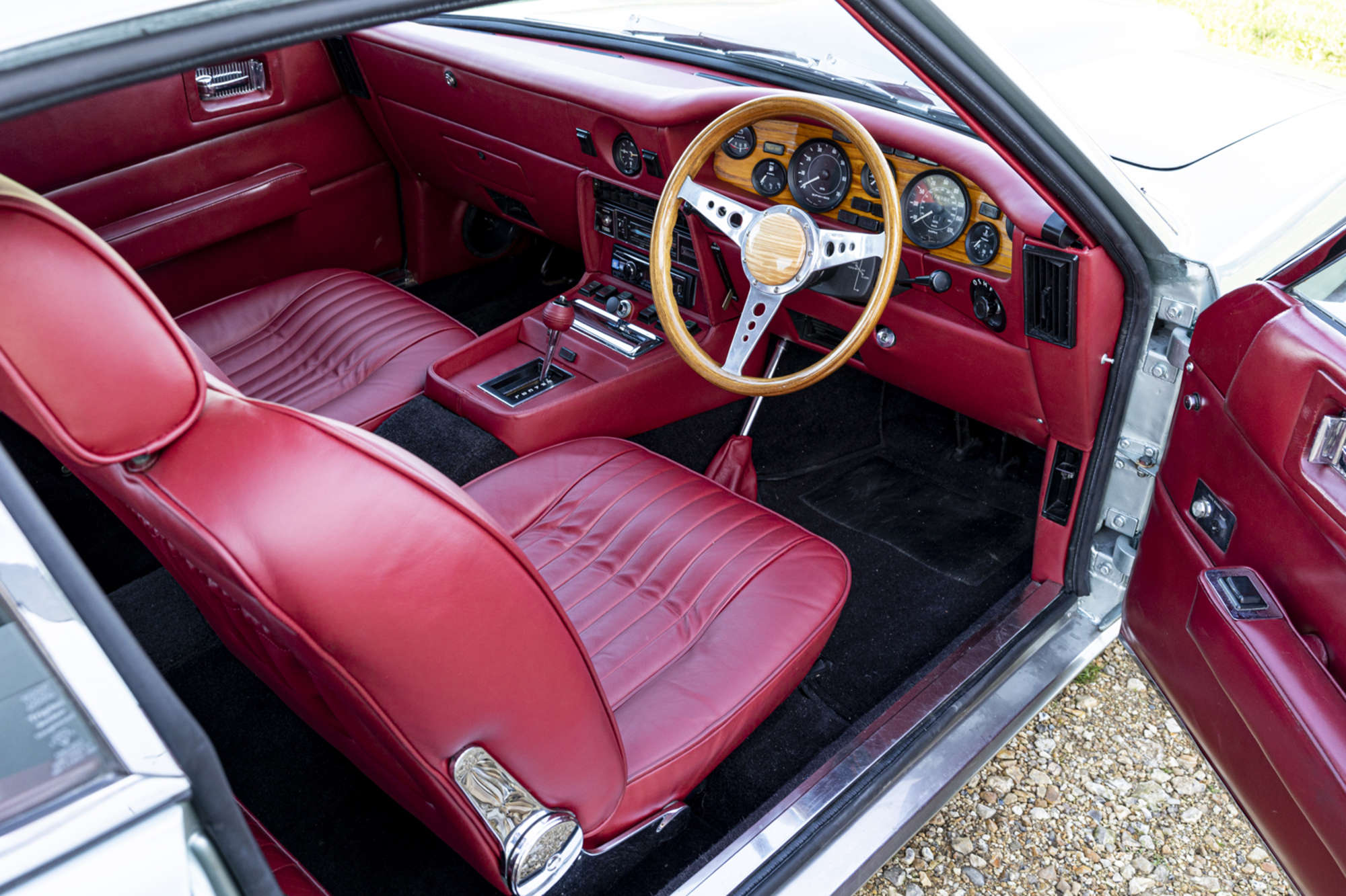 1978 Aston Martin V8 Series 3-Auction Lot