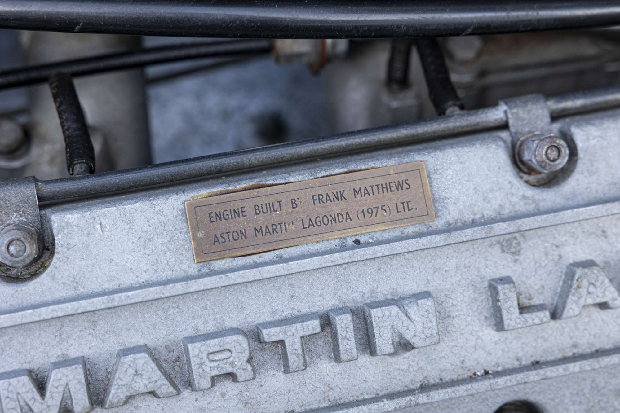 1978 Aston Martin V8 Series 3-Auction Lot