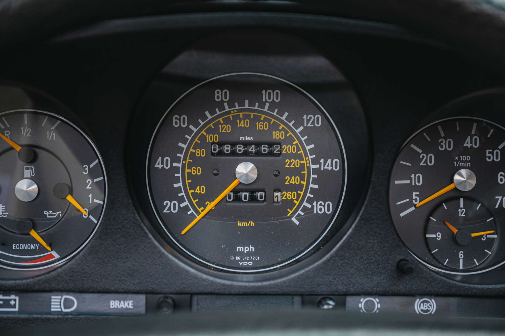 1985 Mercedes-Benz 500SL Auto (R107)-Sold