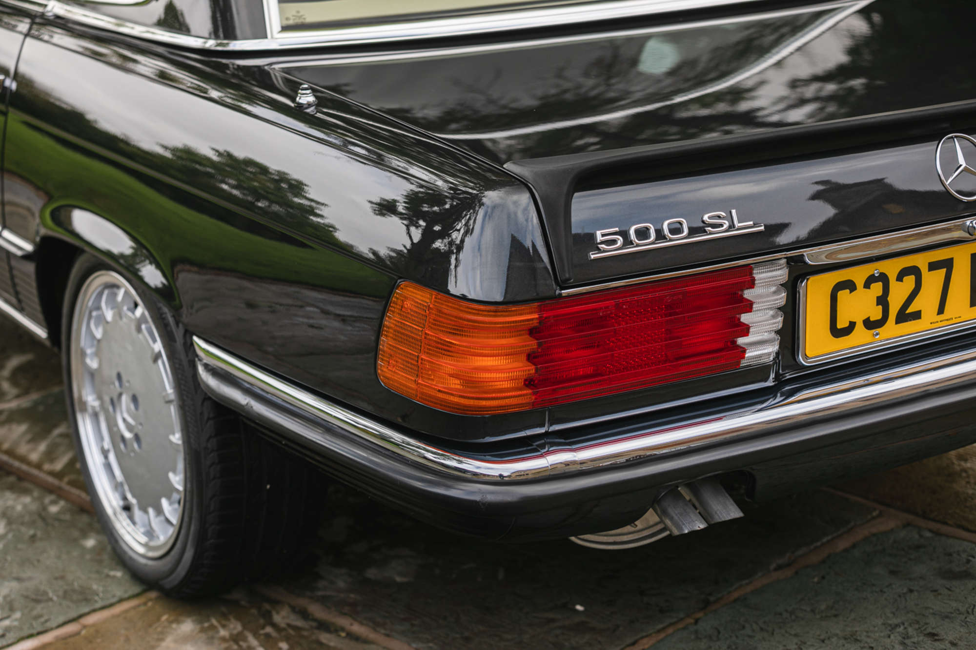 1985 Mercedes-Benz 500SL Auto (R107)-Sold