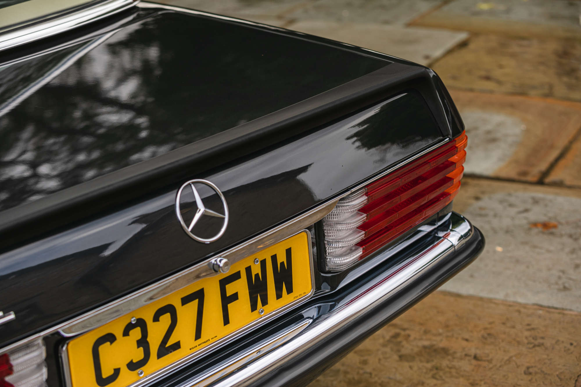 1985 Mercedes-Benz 500SL Auto (R107)-Sold