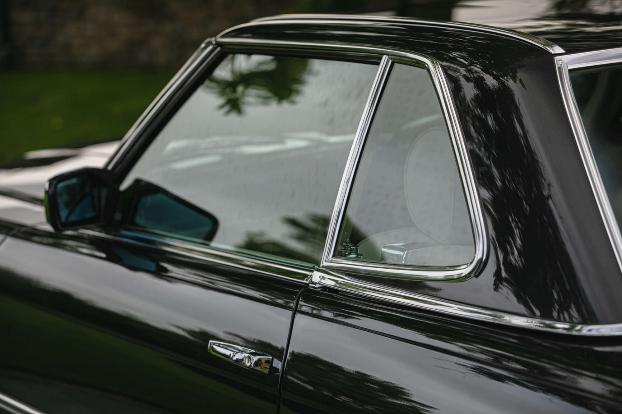 1985 Mercedes-Benz 500SL Auto (R107)-Sold