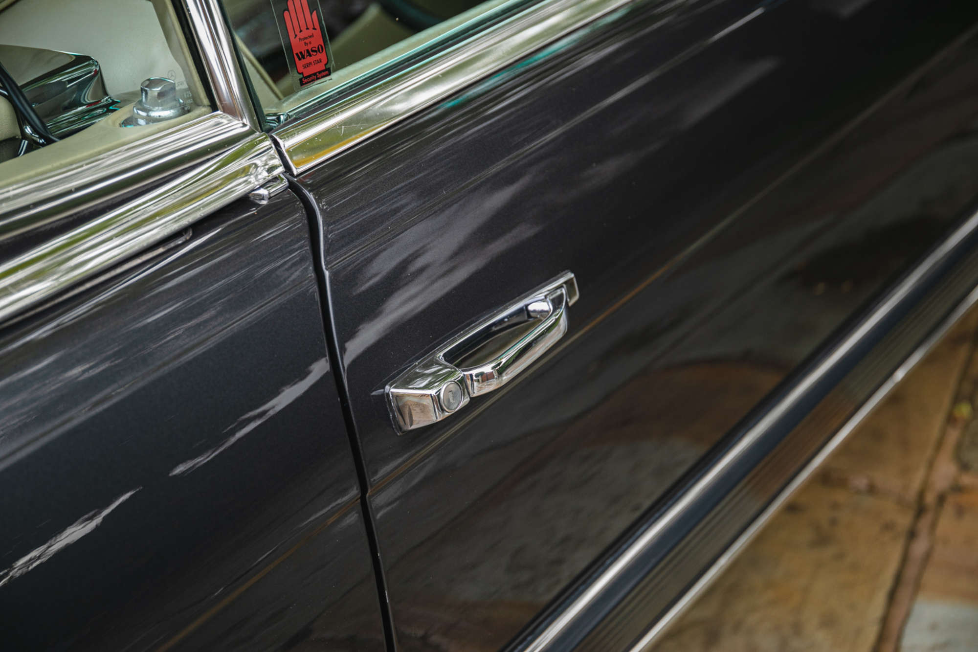 1985 Mercedes-Benz 500SL Auto (R107)-Sold