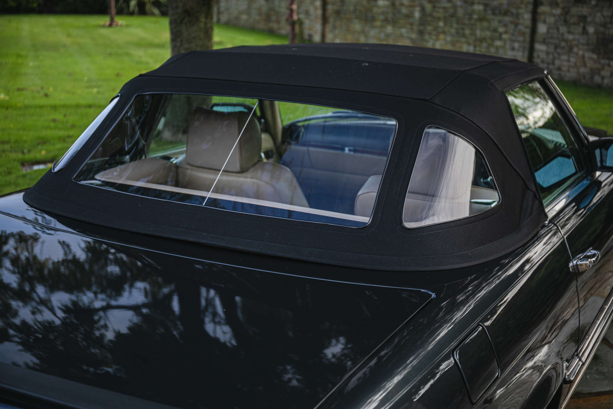 1985 Mercedes-Benz 500SL Auto (R107)-Sold