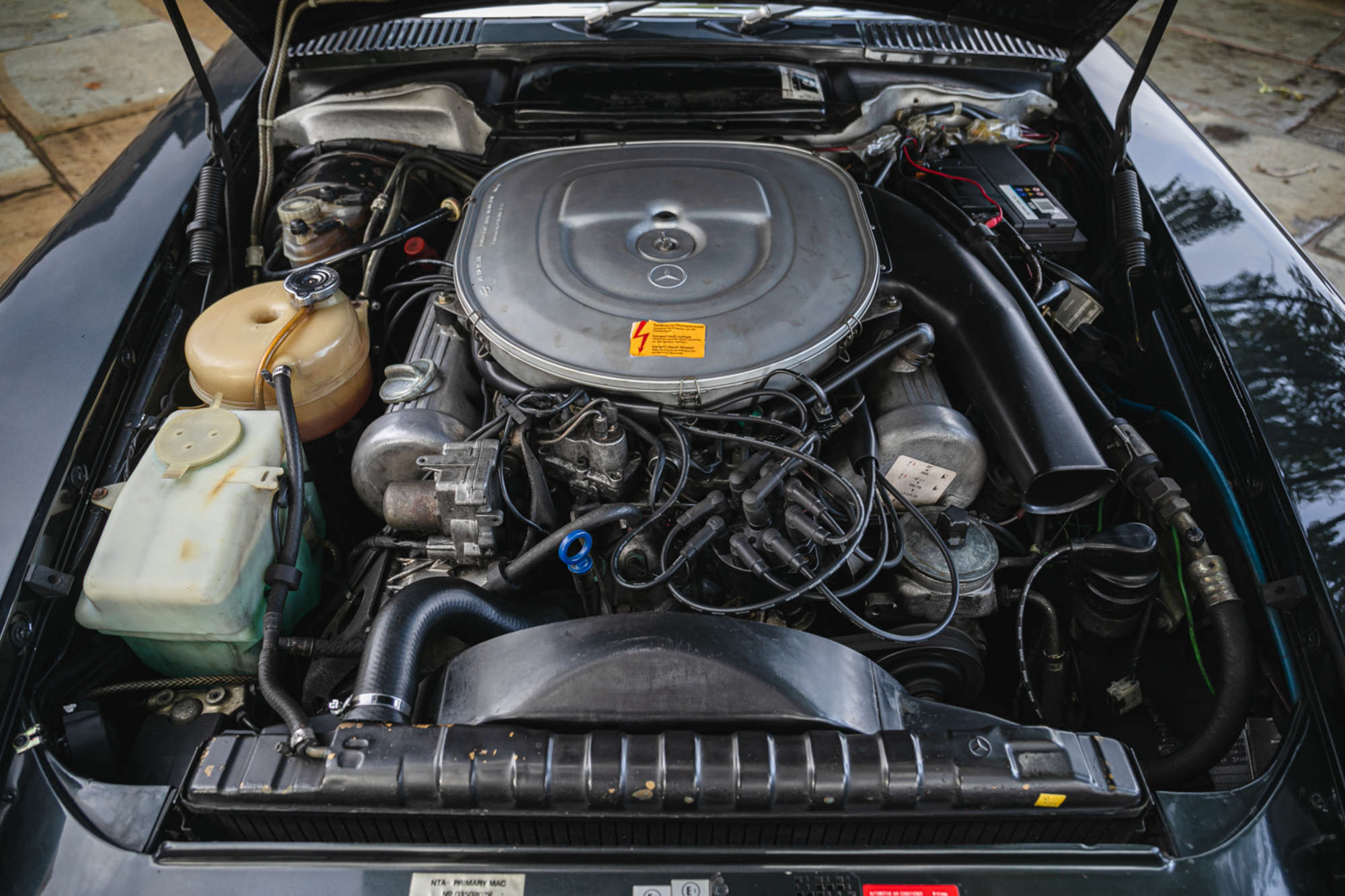 1985 Mercedes-Benz 500SL Auto (R107)-Sold