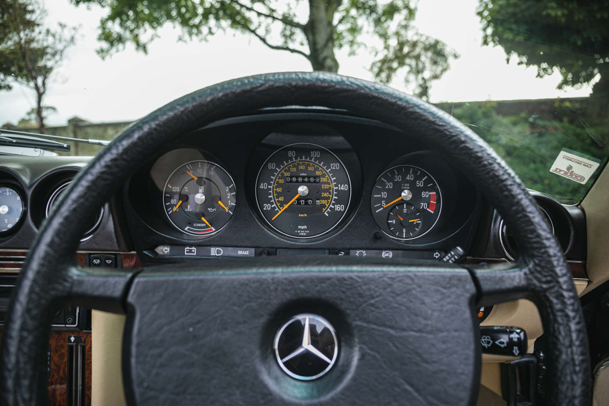 1985 Mercedes-Benz 500SL Auto (R107)-Sold