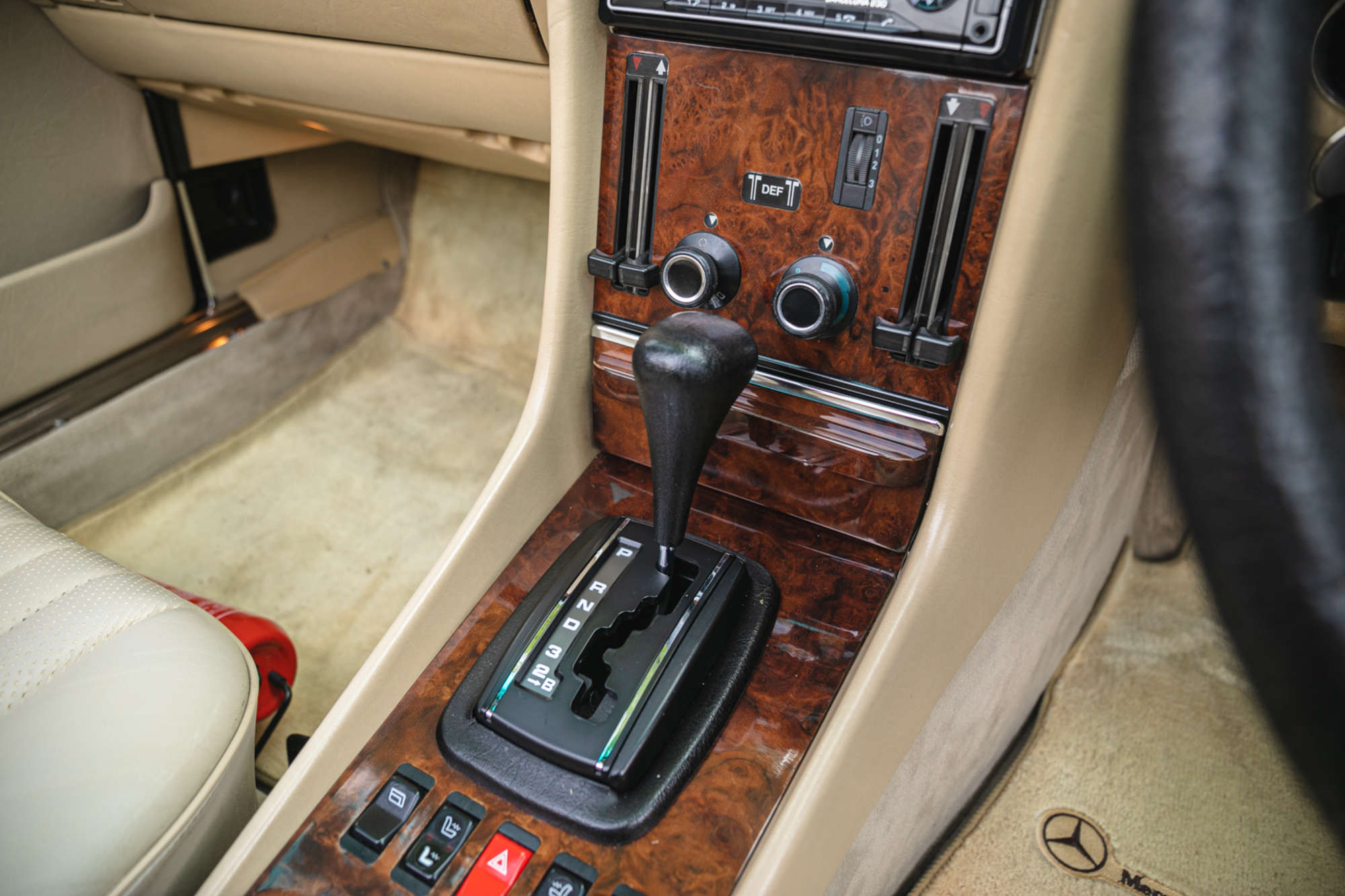 1985 Mercedes-Benz 500SL Auto (R107)-Sold