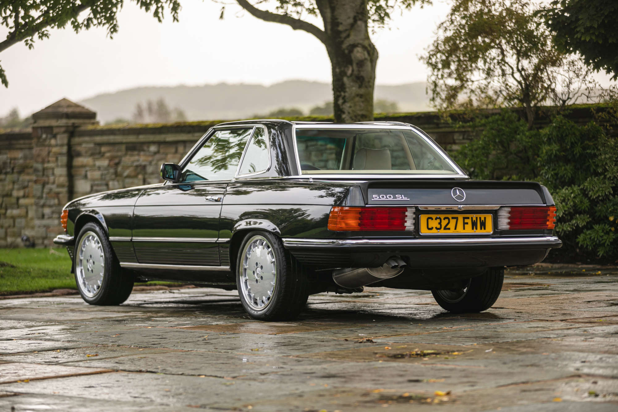 1985 Mercedes-Benz 500SL Auto (R107)-Sold