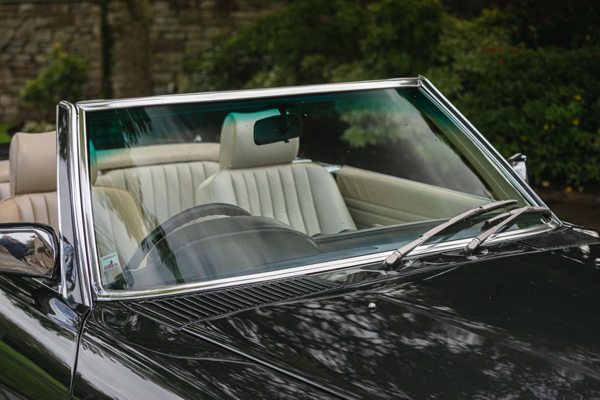 1985 Mercedes-Benz 500SL Auto (R107)-Sold