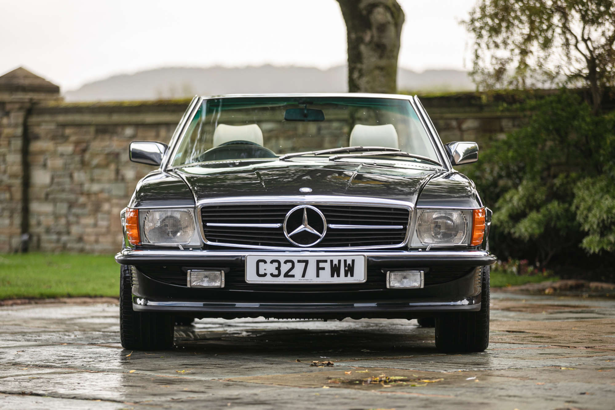 1985 Mercedes-Benz 500SL Auto (R107)-Sold