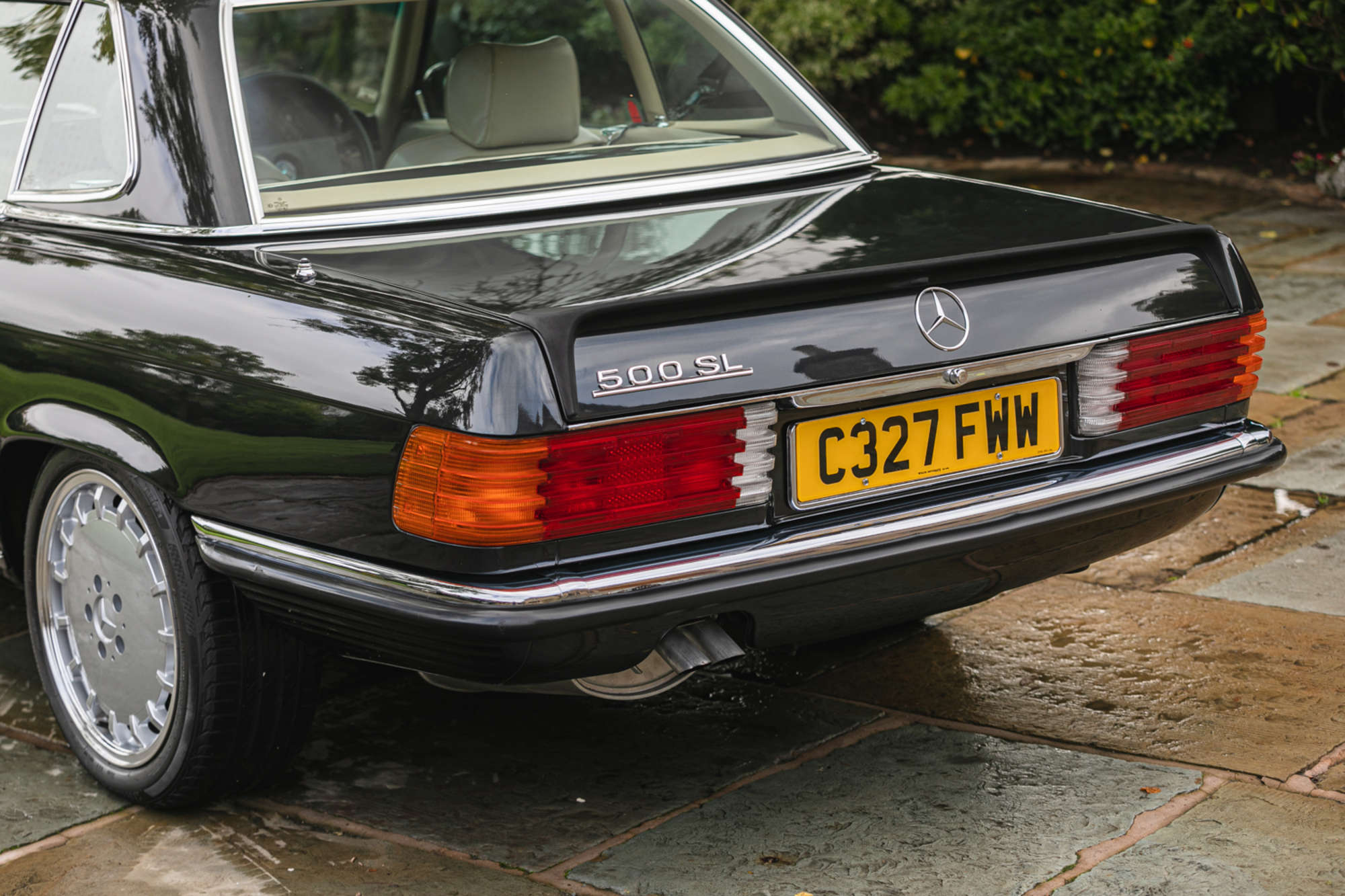 1985 Mercedes-Benz 500SL Auto (R107)-Sold