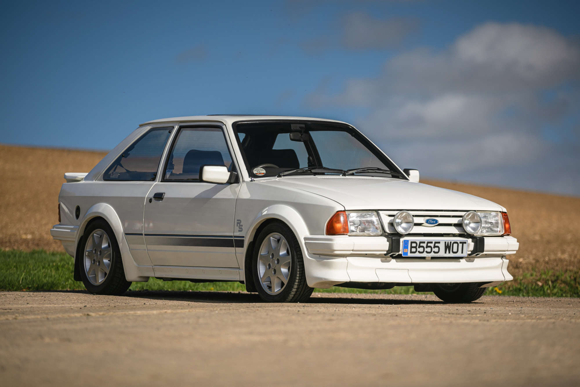 Ford Escort RS MKIII Turbo 1985 - Modelcar 1/18