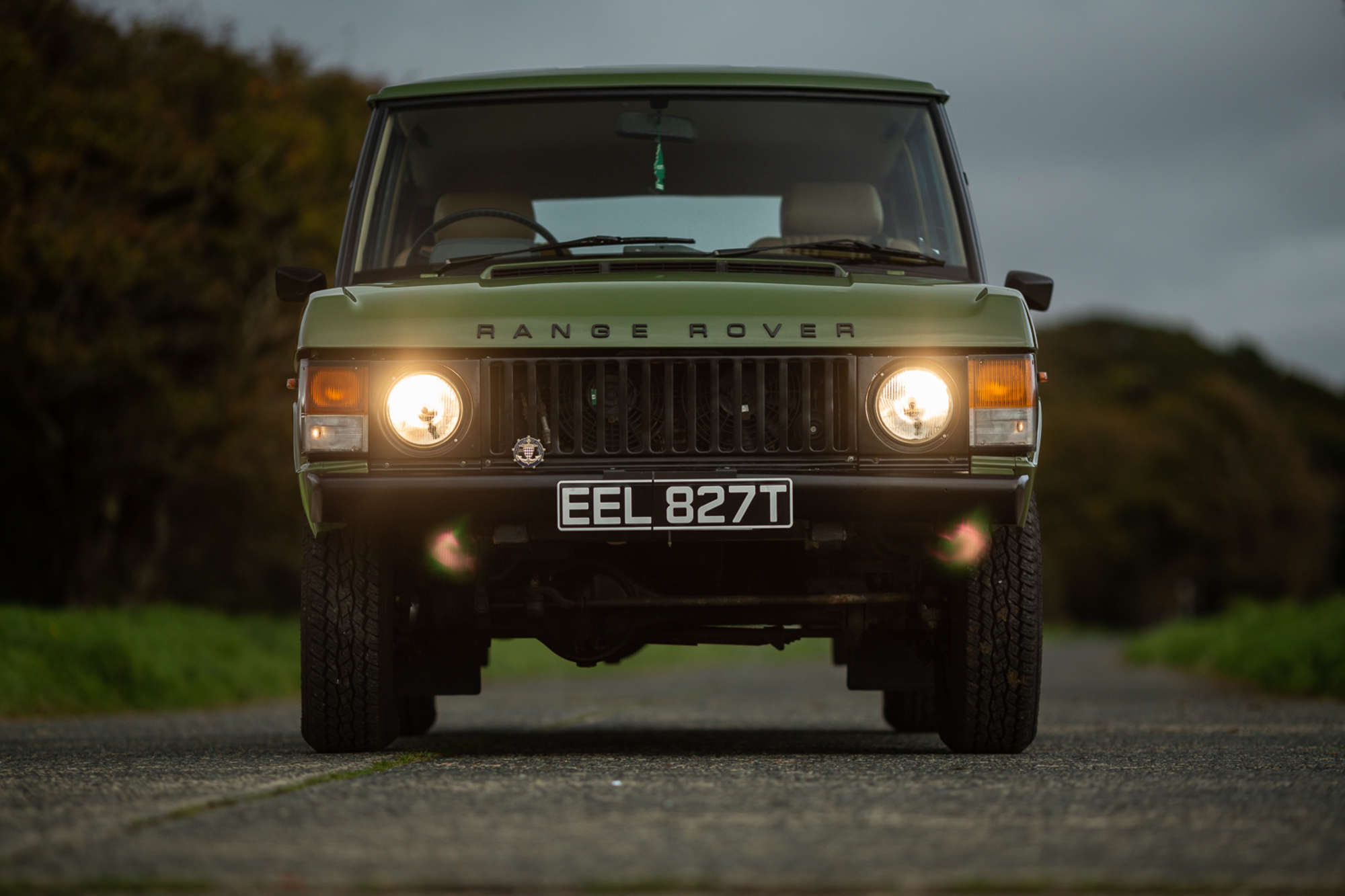 1979 Range Rover Two-Door Suffix F-Sold