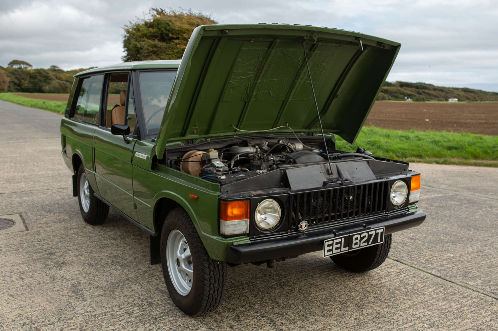 1979 Range Rover Two-Door Suffix F-Sold