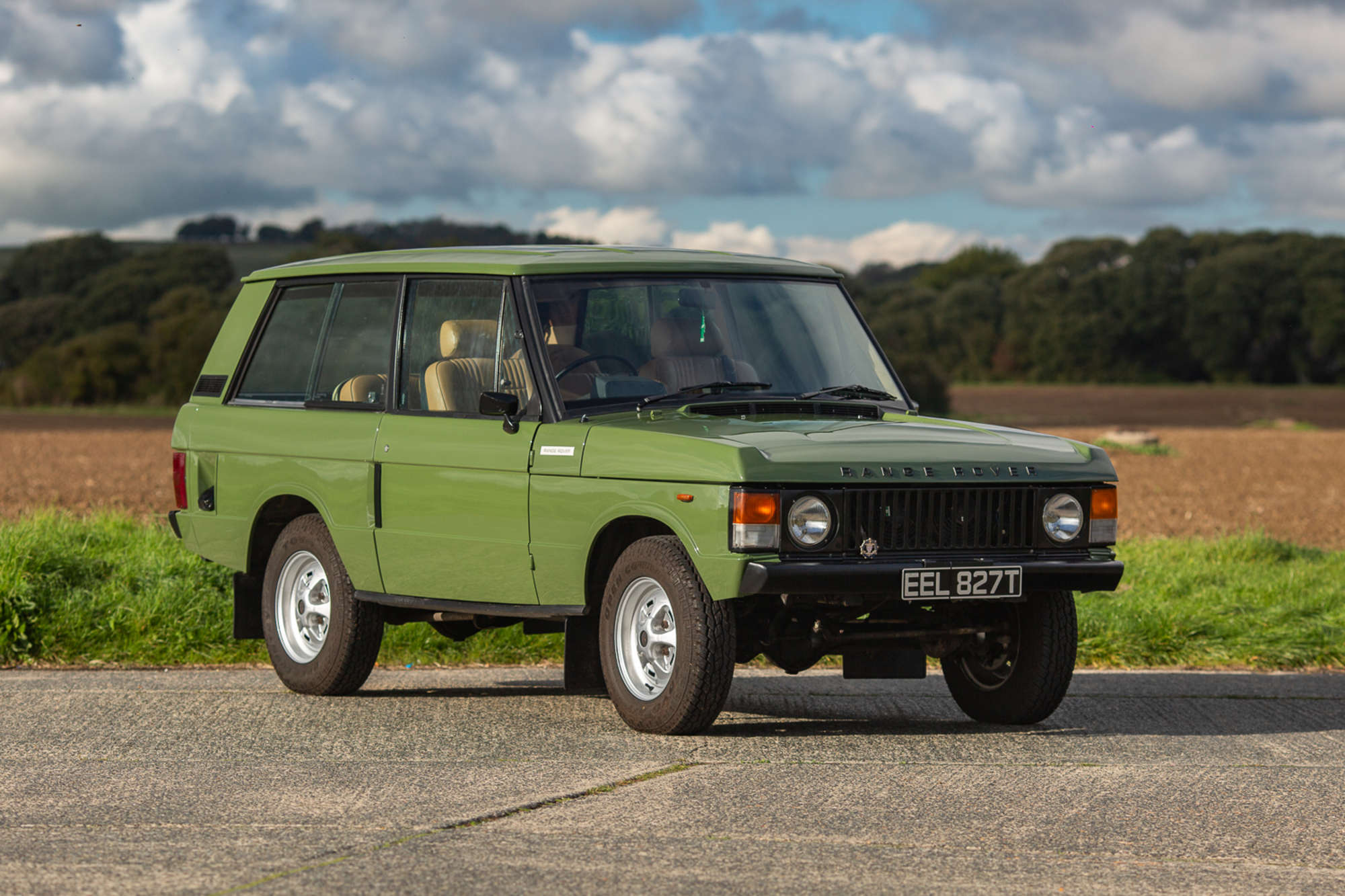 1979 Range Rover Two-Door Suffix F-Sold