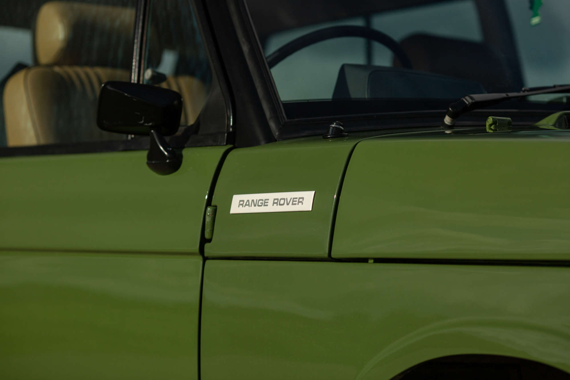 1979 Range Rover Two-Door Suffix F-Sold