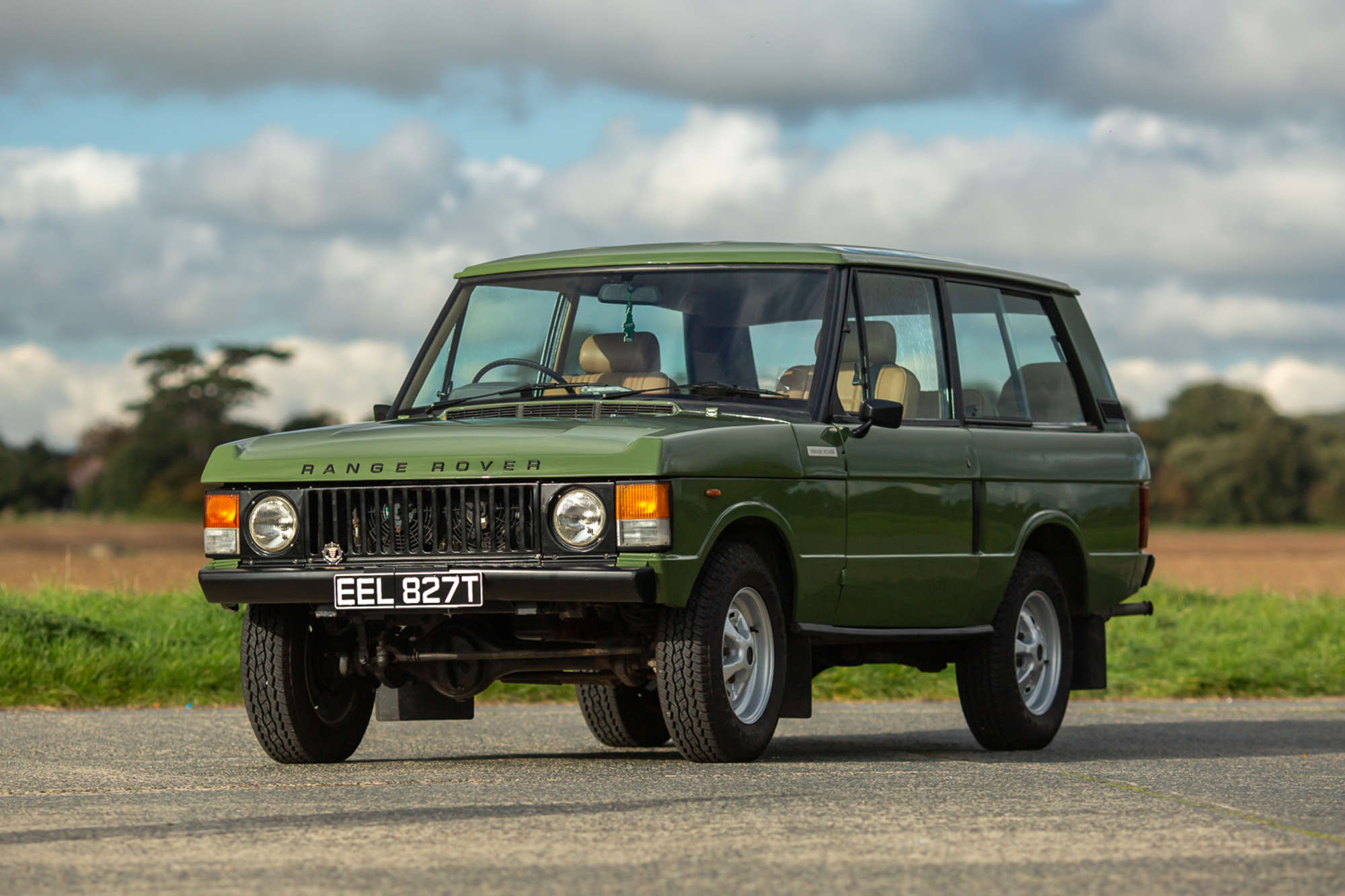 1979 Range Rover Two-Door Suffix F-Sold