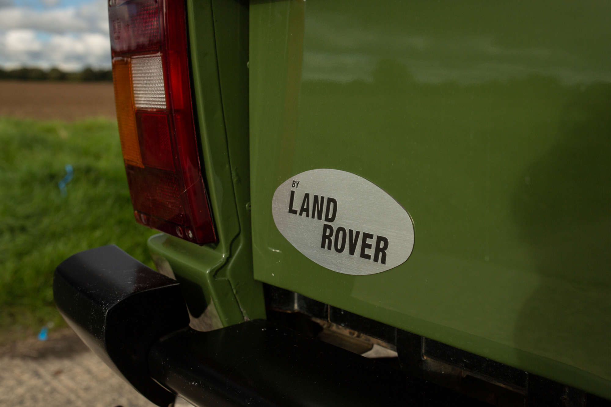 1979 Range Rover Two-Door Suffix F-Sold