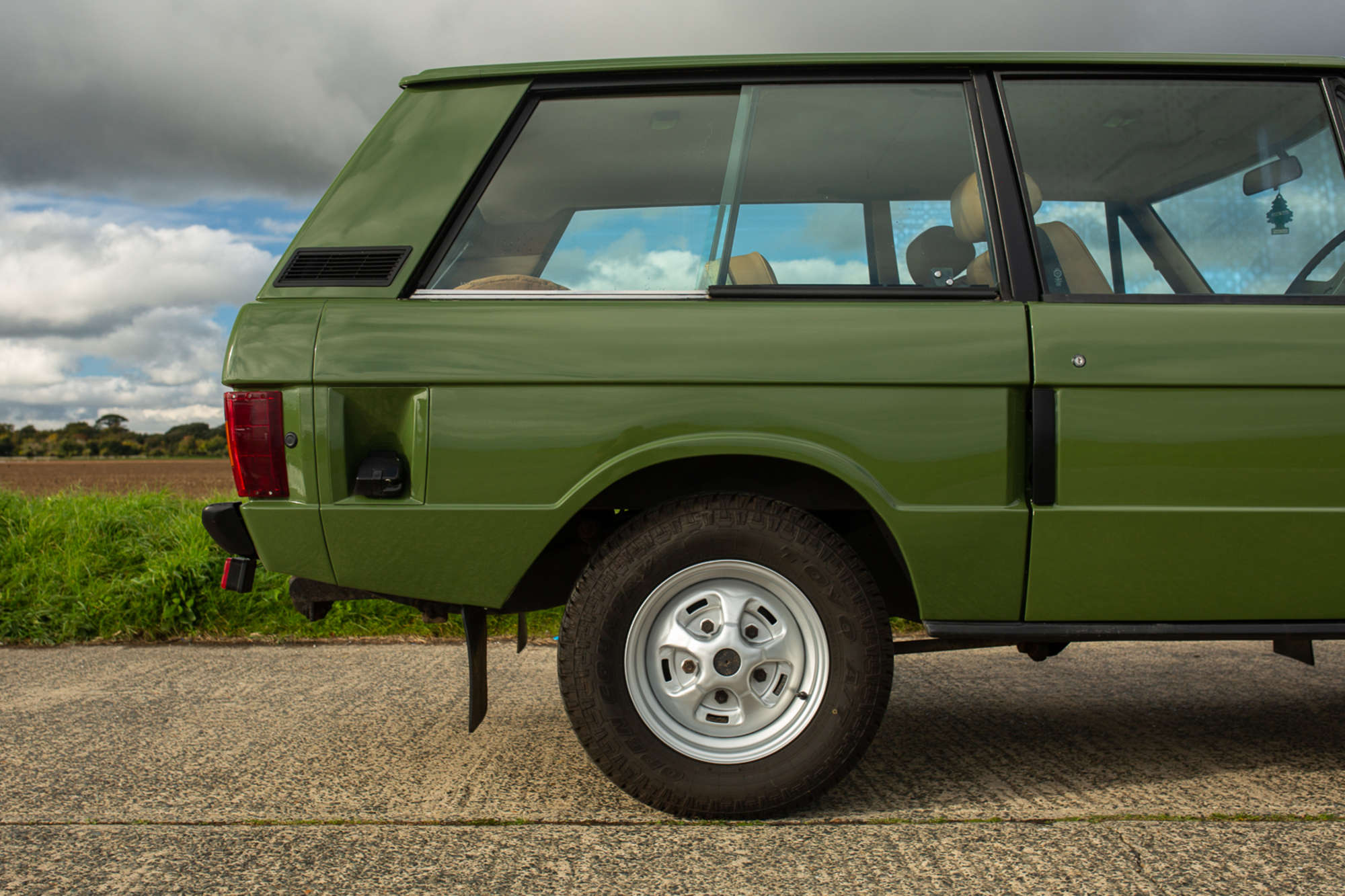 1979 Range Rover Two-Door Suffix F-Sold