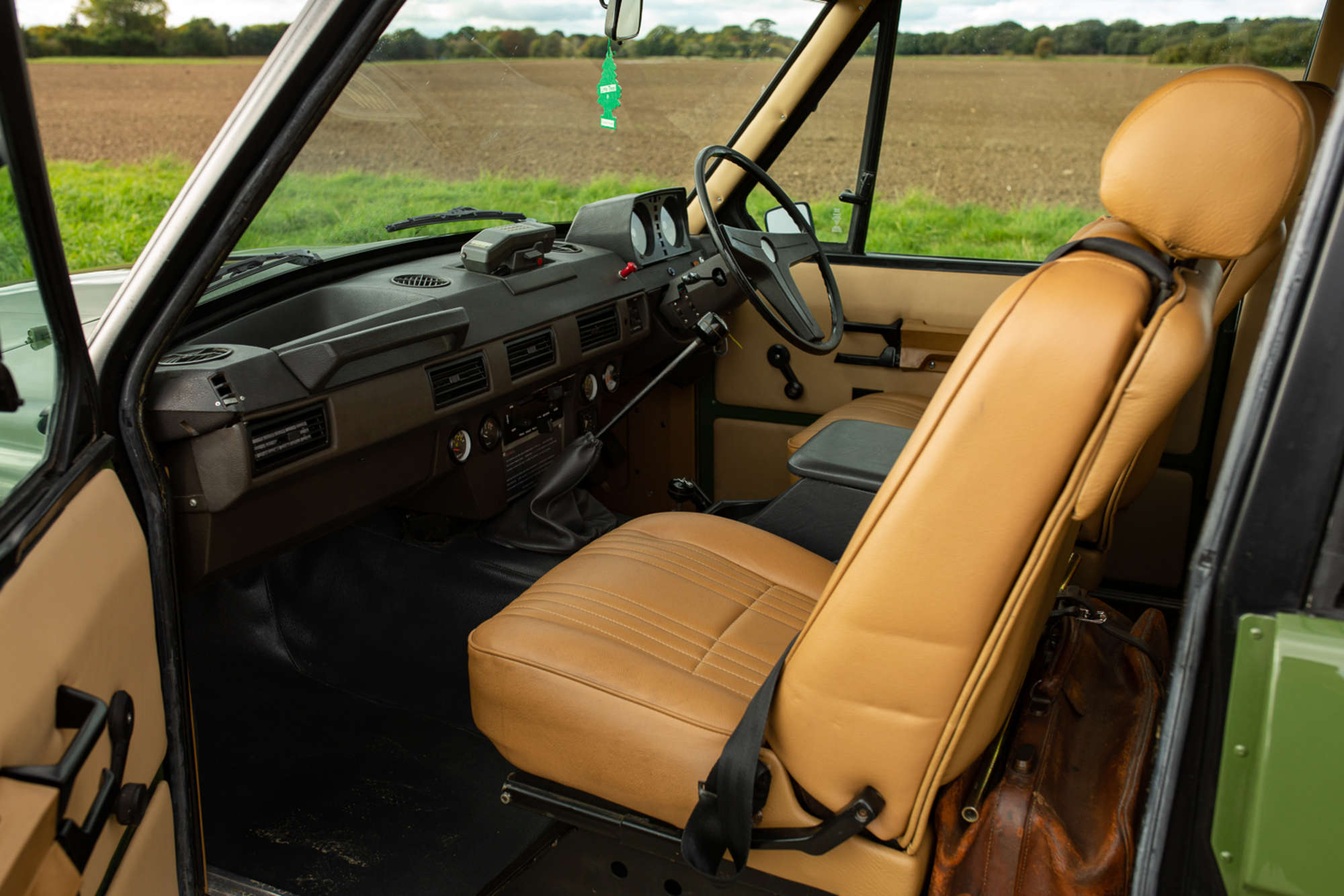 1979 Range Rover Two-Door Suffix F-Sold