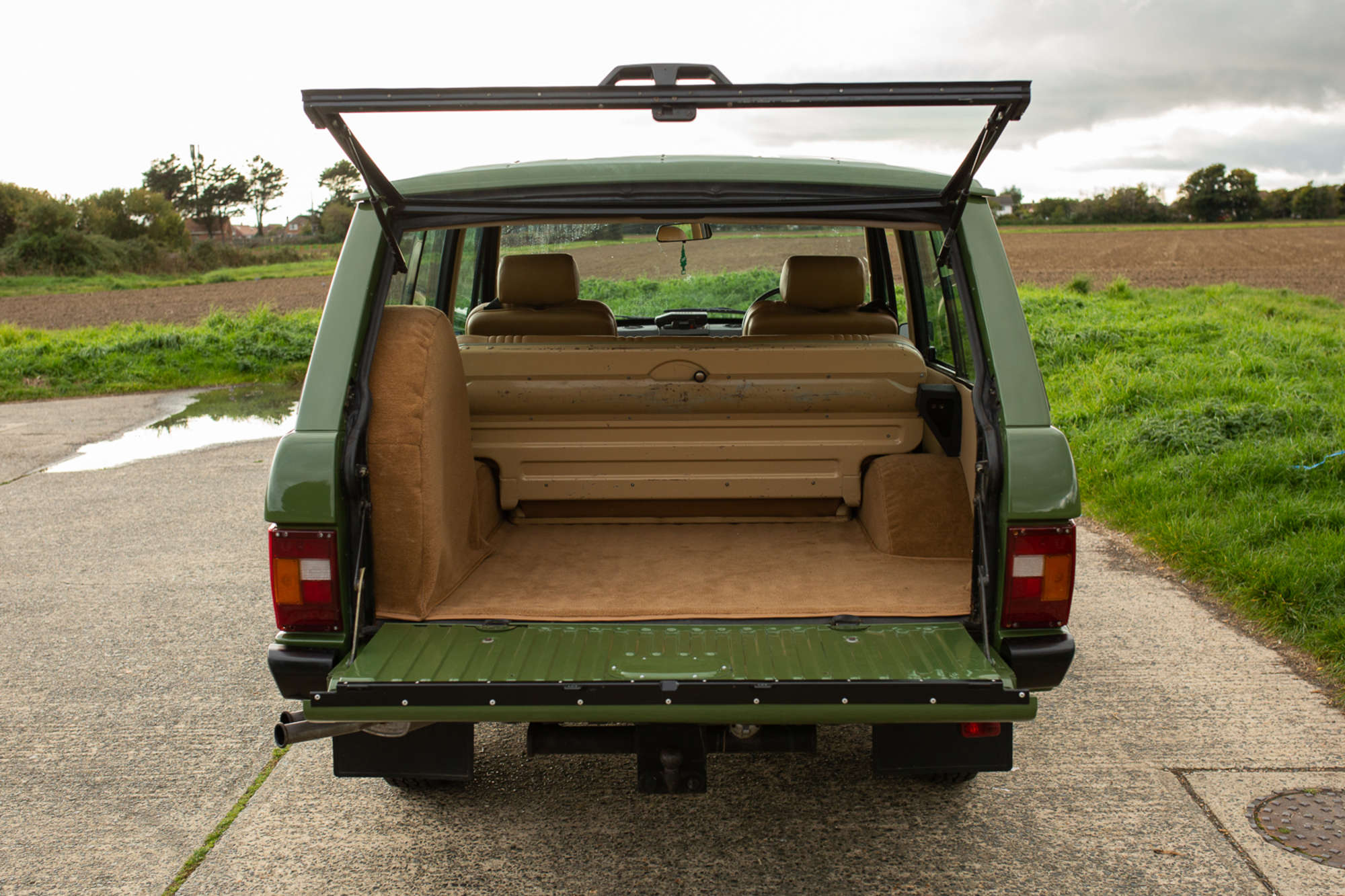 1979 Range Rover Two-Door Suffix F-Sold