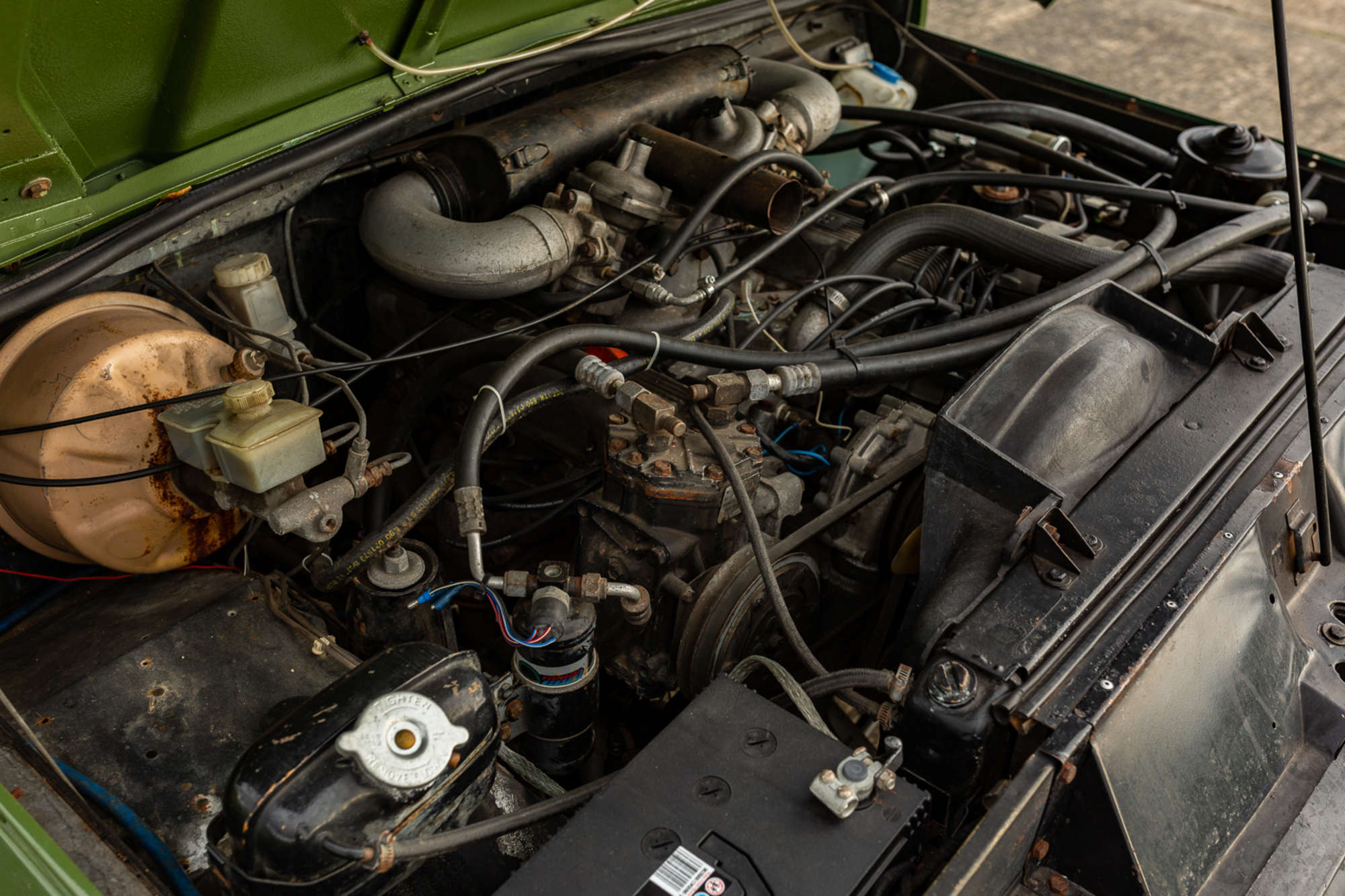 1979 Range Rover Two-Door Suffix F-Sold