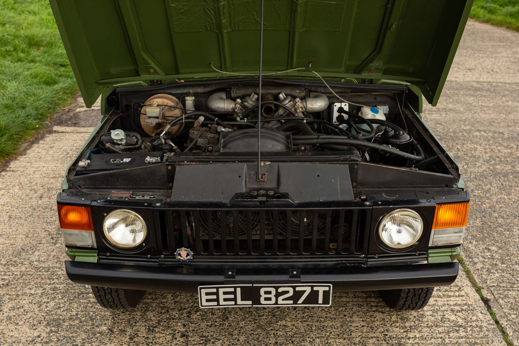 1979 Range Rover Two-Door Suffix F-Sold