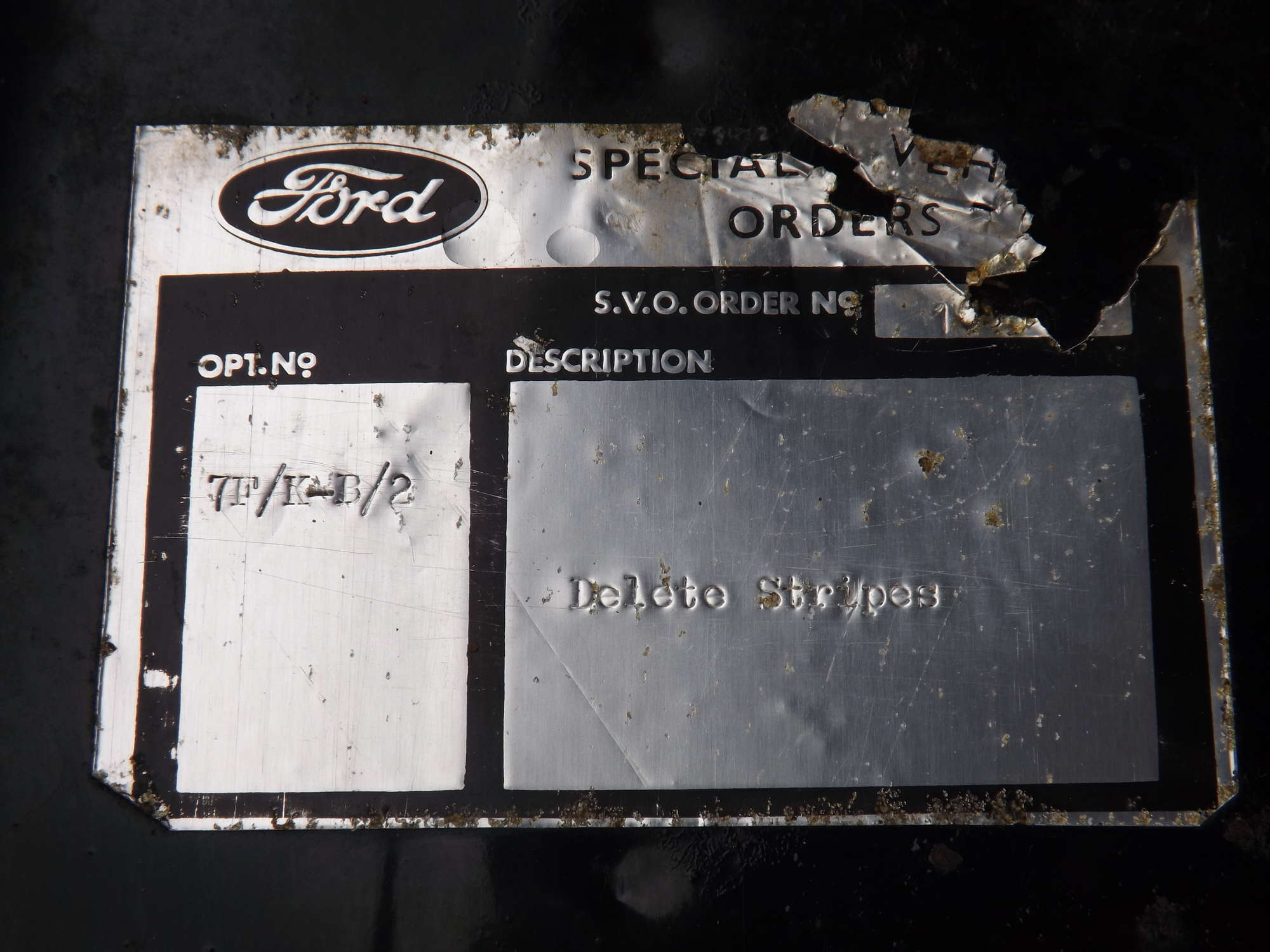 1979 Ford Escort 1600 Sport Mk2-Sold