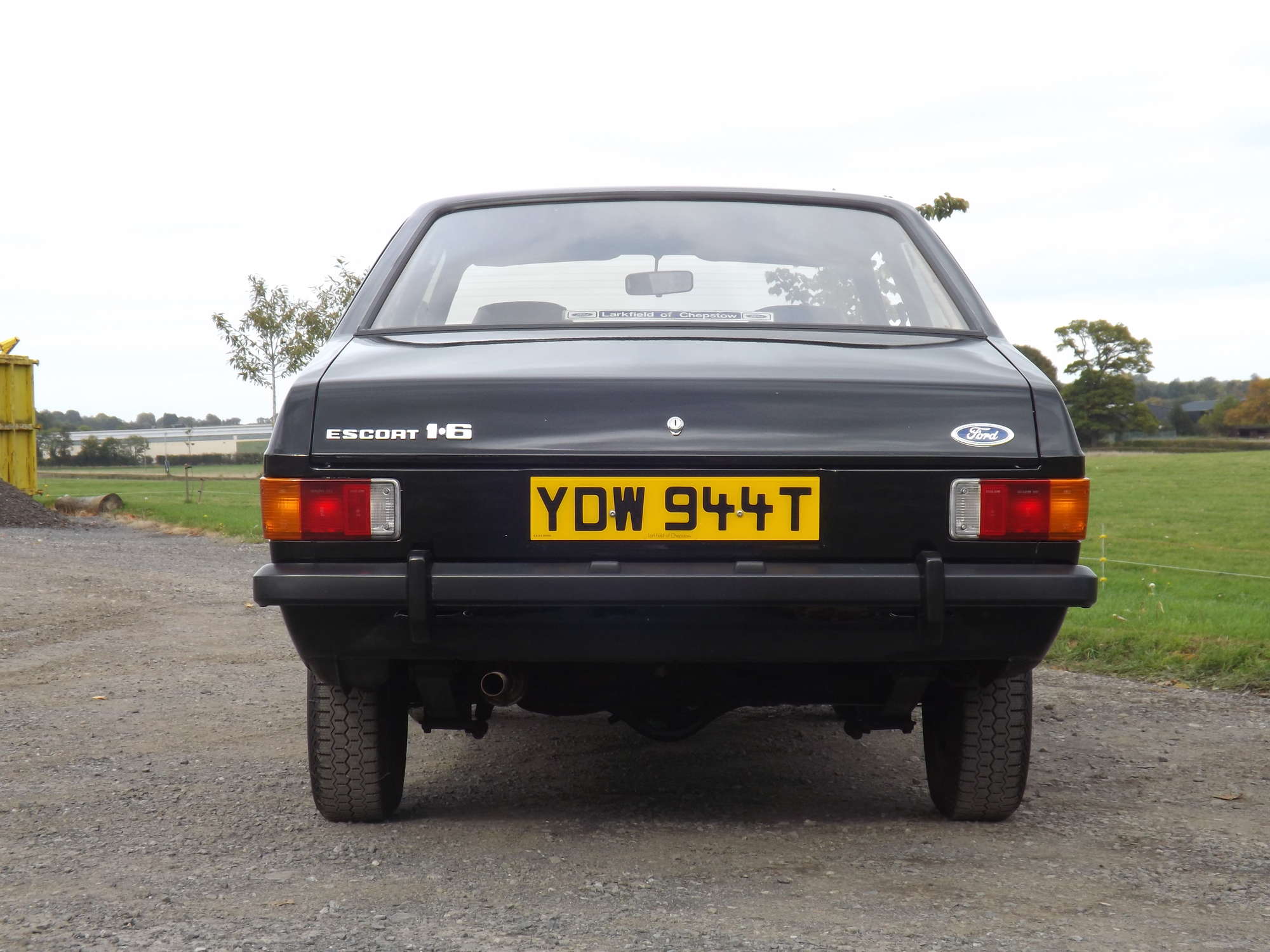 1979 Ford Escort 1600 Sport Mk2-Sold