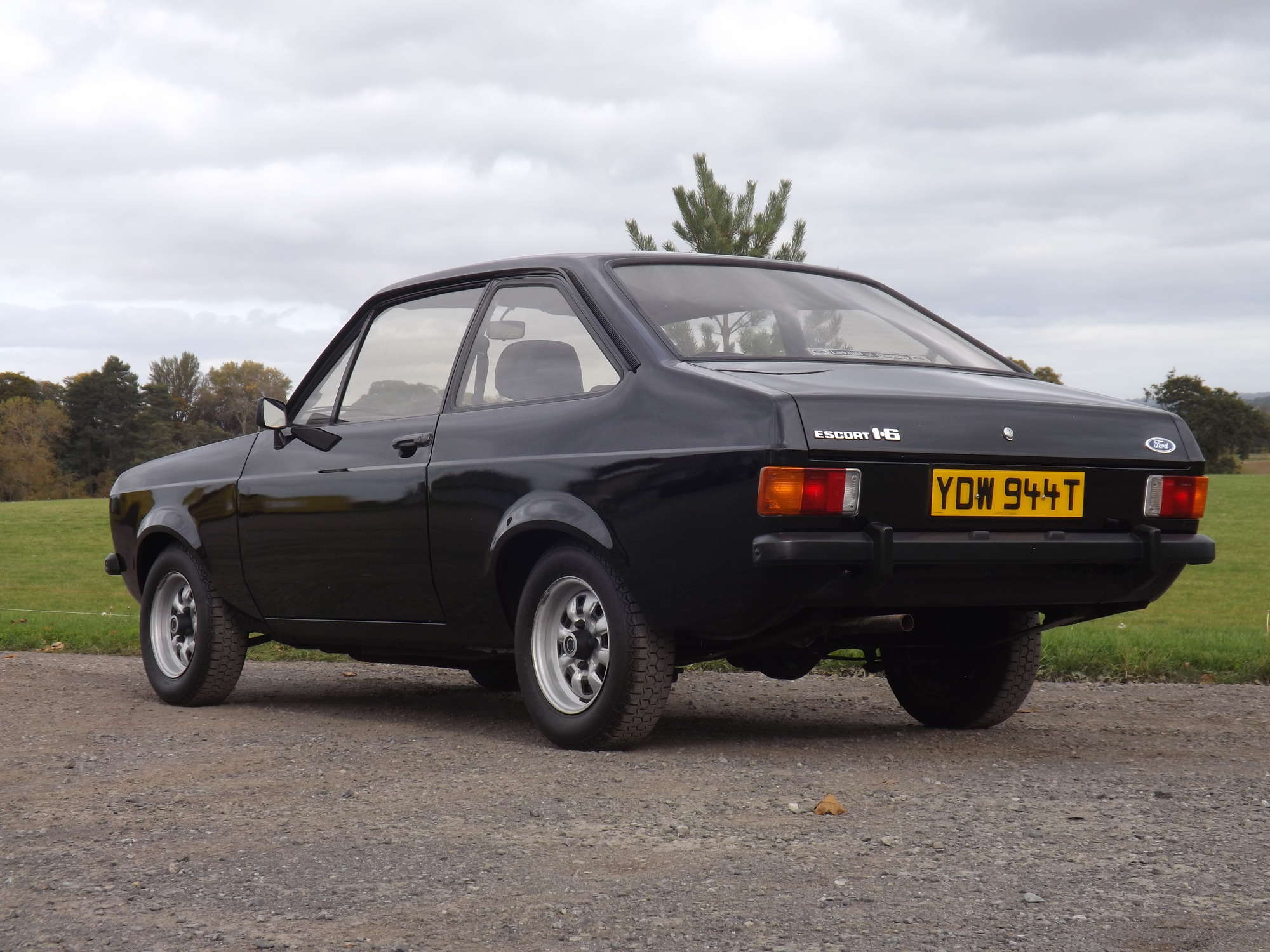 1979 Ford Escort 1600 Sport Mk2-Sold