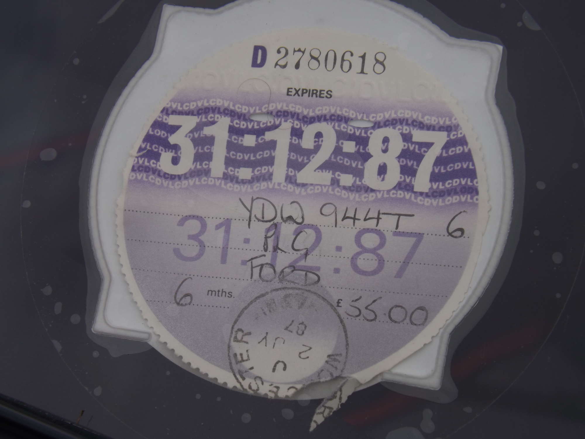 1979 Ford Escort 1600 Sport Mk2-Sold