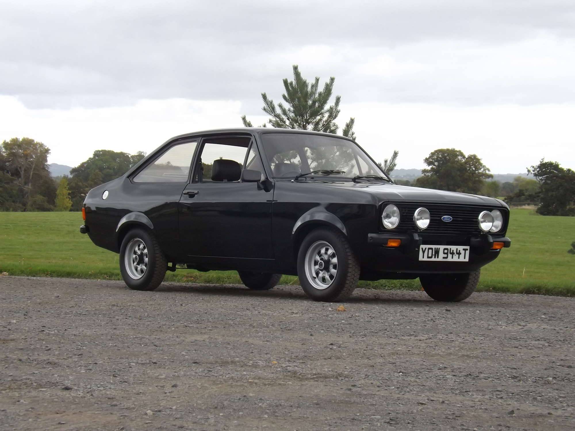 1979 Ford Escort 1600 Sport Mk2-Sold